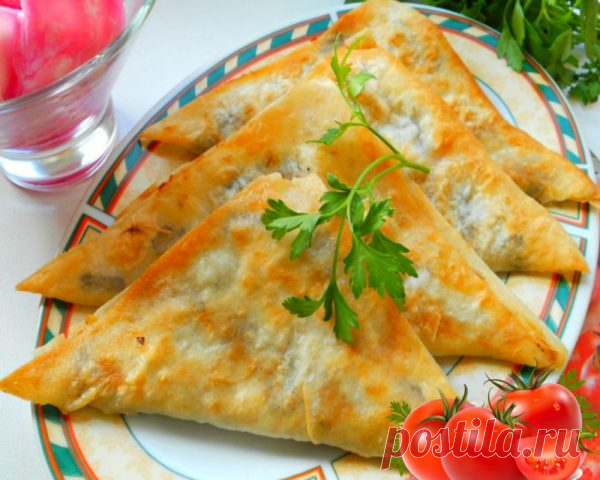 Пирожки из лаваша на сковороде: рецепт с фото и варианты начинки с сыром, яблоками, капустой, творогом, картошкой, яйцом, фаршем, луком