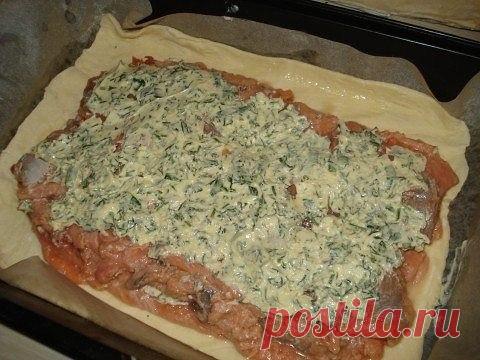 Рыба в тесте 