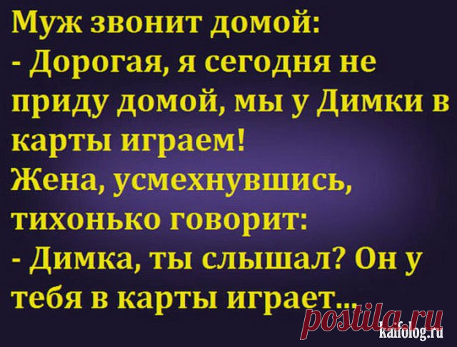 АНЕКДОТЫ В КАРТИНКАХ