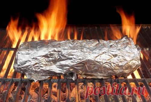 ТОП — 8 хитростей запекания в фольге
