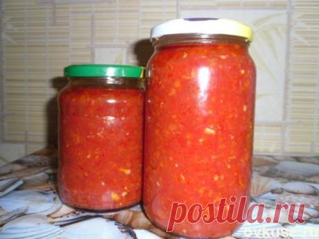 домашняя аджика - Простые рецепты Овкусе.ру