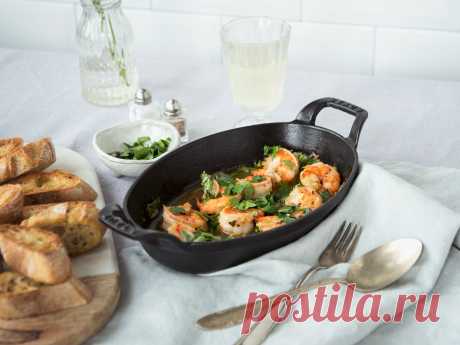 Spanische Knoblauch-Garnelen | Rezept | Kitchen Stories