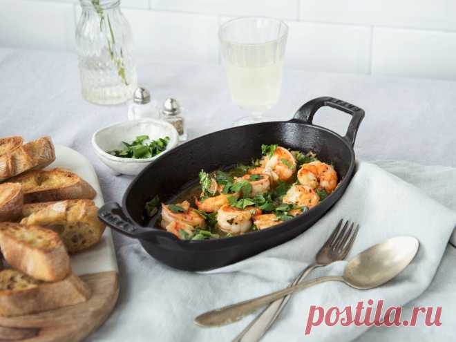 Spanische Knoblauch-Garnelen | Rezept | Kitchen Stories