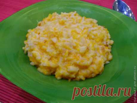 Молочная тыквенная каша / Рецепты с фото