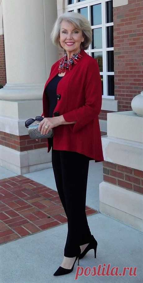 Как выглядеть потрясающе после 50 лет? 15 секретов от Твигги - " королевы индивидуальности"