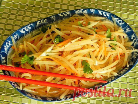 РЕДЬКА ПО-КОРЕЙСКИ Для приготовления редьки... / Еда и напитки / ГОТОВИМ ВКУСНО. / Pinme.ru / LanVan