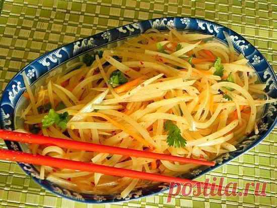 РЕДЬКА ПО-КОРЕЙСКИ Для приготовления редьки... / Еда и напитки / ГОТОВИМ ВКУСНО. / Pinme.ru / LanVan