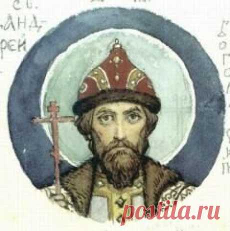 6 июля в 1174 году умер Андрей Боголюбский-КНЯЗЬ ВЛАДИМИРО-СУЗДАЛЬСКИЙ