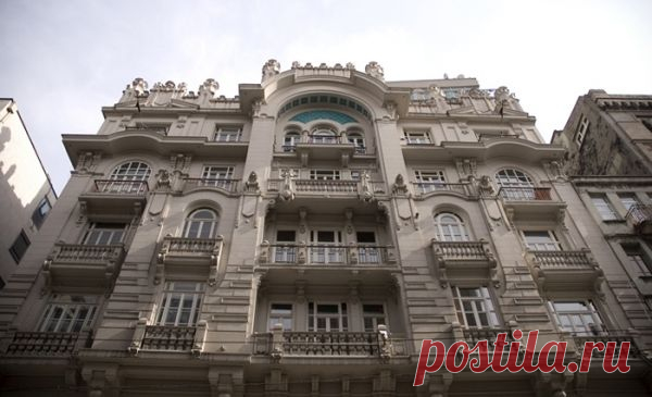 İstiklal Caddesi'nin Yaşlı Bekçisi Mısır Apartmanı - Tarihi Yapılar -