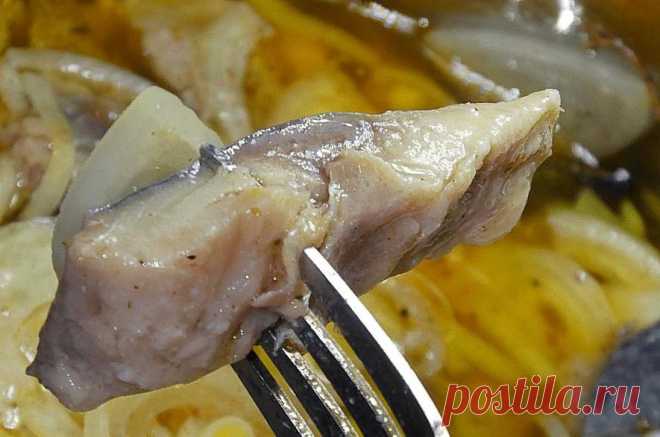 Вкуснее, чем в магазине: свекровь научила готовить малосольную экспресс-скумбрию всего за 5 часов