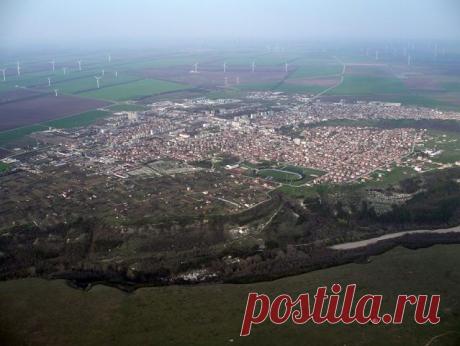 в небе вместе с птицами, Каварна...