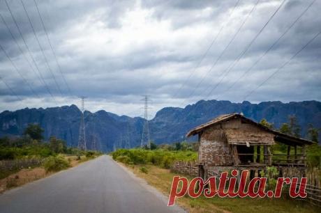 День 57. Скалы, пещеры и добрые люди