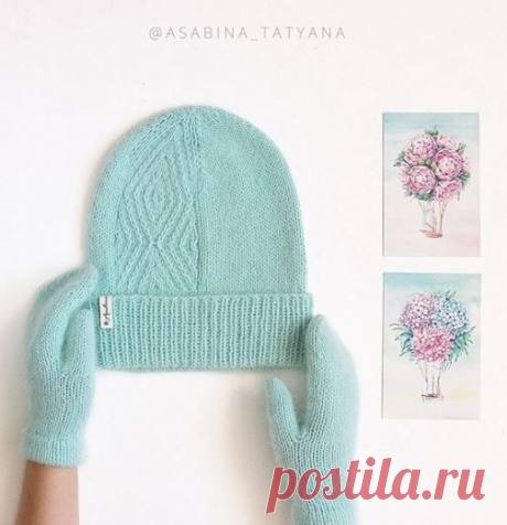 Шапка "Джамбия"
Автор- Асабина Татьяна