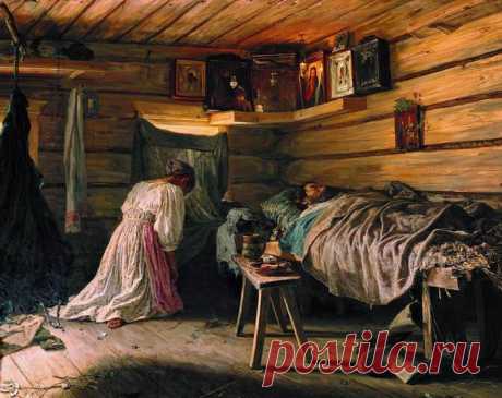 Сила Его в немощи совершается.