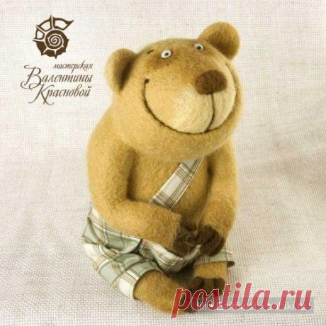 Валяние из шерсти, игрушки Валентины Красновой / Валяние из шерсти, игрушки, мастер классы / КлуКлу. Рукоделие - бисероплетение, квиллинг, вышивка крестом, вязание