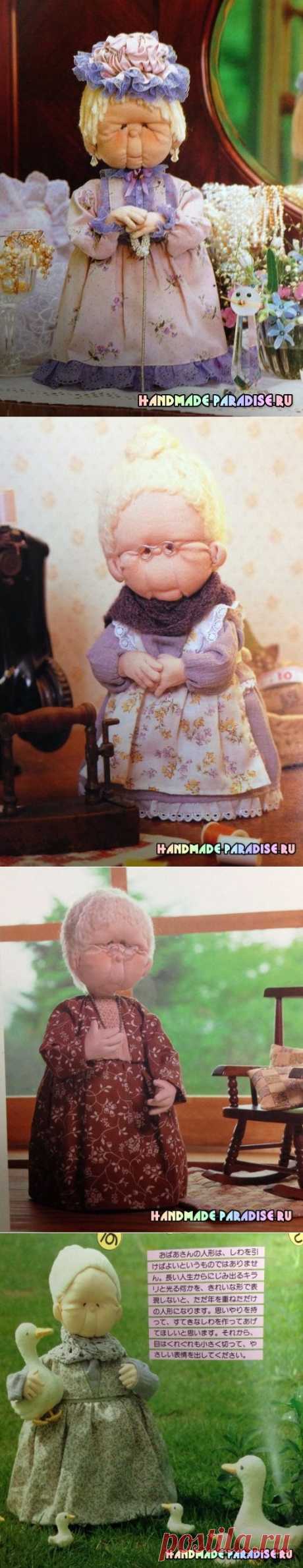 Красивые куклы Kyoko Yoneyama. Идеи для вдохновения - Handmade-Paradise