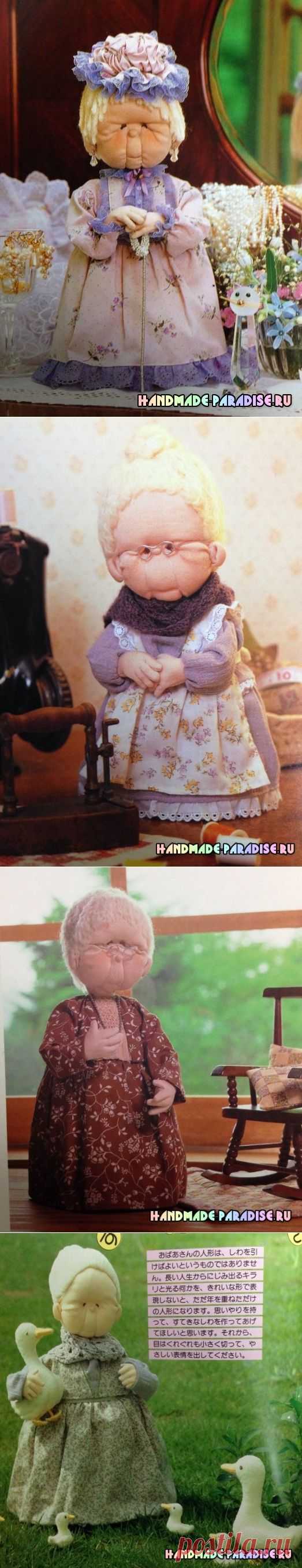 Красивые куклы Kyoko Yoneyama. Идеи для вдохновения - Handmade-Paradise