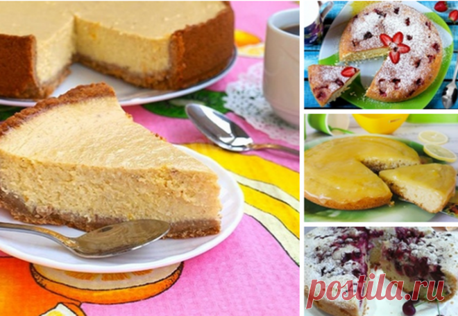 Рецепты вкусных летних пирогов в мультиварке
