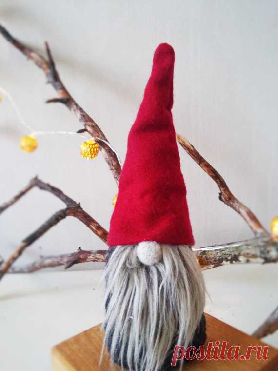 Scandinavian gnome Nordic gnome nordic nisse by ScandiTomte