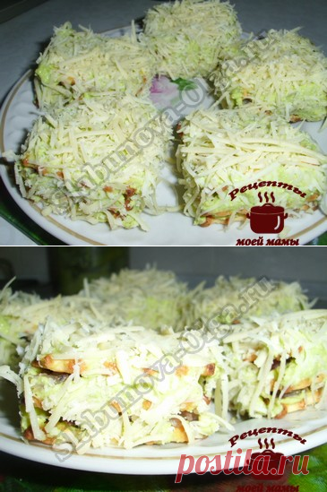 Закуска к праздничному столу. Рецепт. Фото