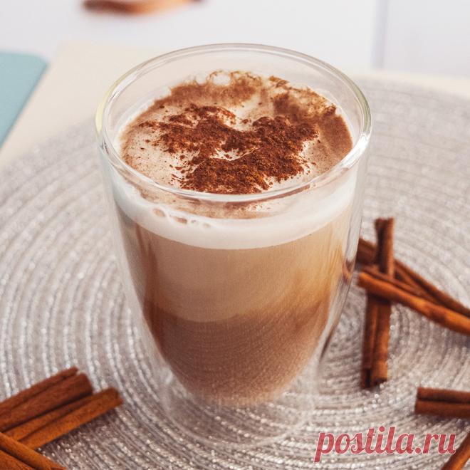 Кофе с корицей. Простой рецепт в 3-х вариантах