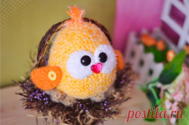 Adorable Handmade Crochet Bird A Colorful Amigurumi Project