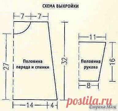 Нежный детский пуловер