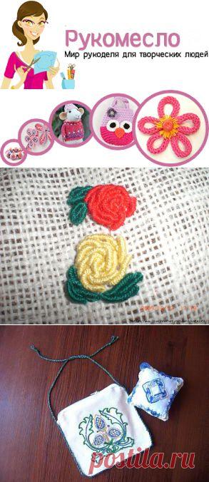 Вышивка крючком | Рукомесло