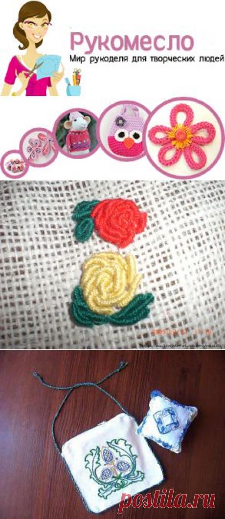 Вышивка крючком | Рукомесло