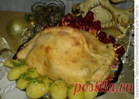 Курица в тесте