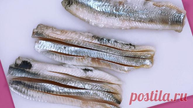 Закуска из селедки и красной рыбы на Новогодний стол (два рецепта) | Розовый баклажан | Яндекс Дзен