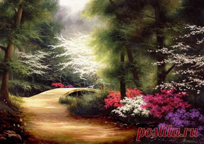 Egidio Antonaccio – художник импрессионист.