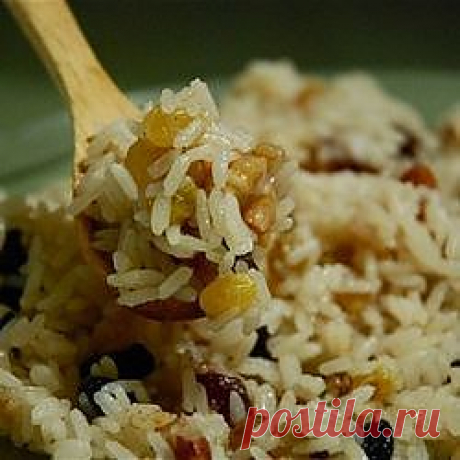Сладкий плов в мультиварке | Готовим просто
