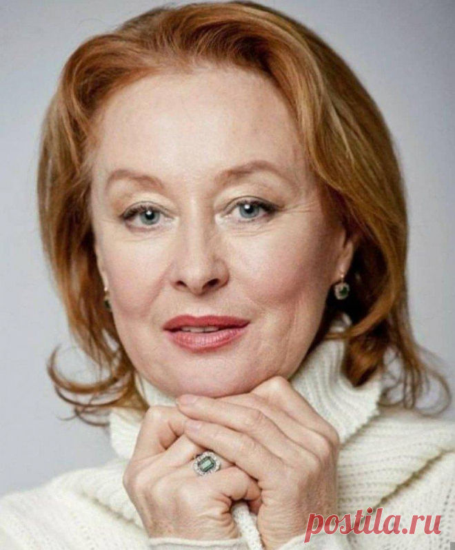 Талантливая актриса, Народная артистка РФ - Лариса Удовиченко 🌹