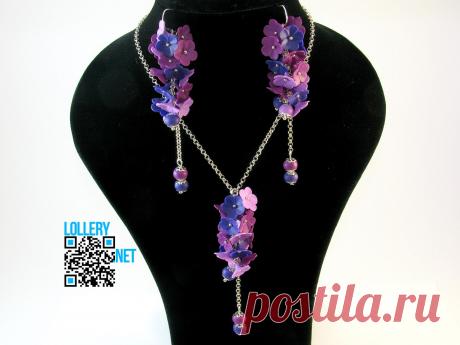 Украшения из полимерной глины. Бижутерия.