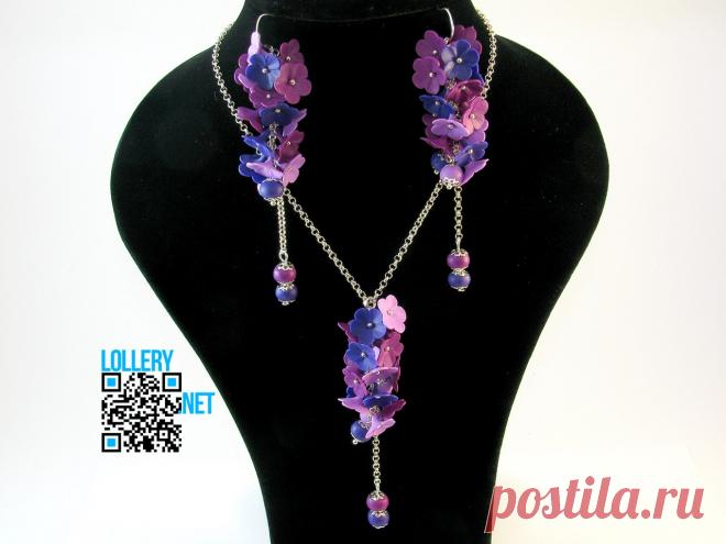 Украшения из полимерной глины. Бижутерия.