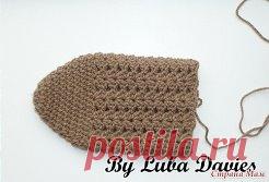 Женские тапочки-носочки-следочки. Мастер-класс.