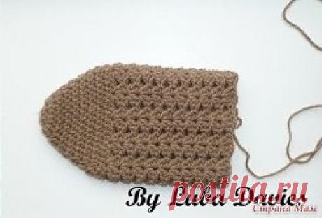 Женские тапочки-носочки-следочки. Мастер-класс.