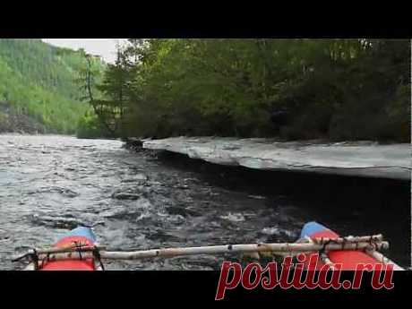 ▶ Якутия 2012. Часть 1. Река Хани - YouTube