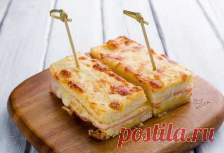 А Вам известно, что такое крок-месье? — Вкусные рецепты