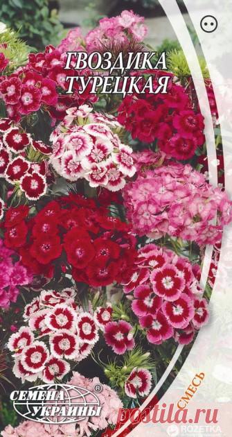 Гвоздика турецкая смесь 0.5 г (Семена Украины) 
Гвоздика турецкая смесь 0.5 г (Семена Украины) – купить на ➦ Rozetka.ua. ☎: (044) 537-02-22, 0 800 503-808. Оперативная доставка ✈ Гарантия качества ☑ Лучшая цена $
