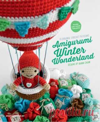 Буклет по вязанию игрушек крючком "Amigurumi Winter... | Мамины-ручки.рф