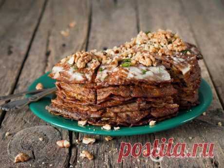 Печеночный торт: рецепт с куриной печенью - tochka.net