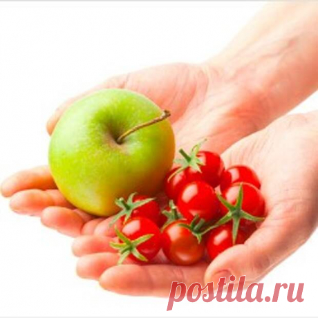 Нужно съедать 10 порций фруктов и овощей в день, чтобы быть здоровым. | Познавательный сайт ,,1000 мелочей"