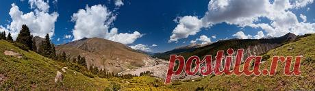 Григорьевское ущелье Иссык-Куля | ФОТО НОВОСТИ