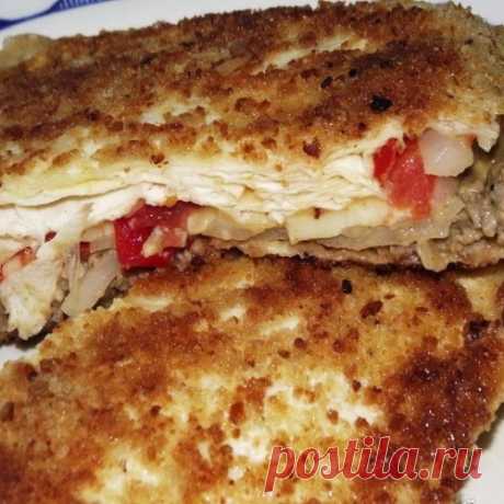 ПИРОЖКИ ИЗ ЛАВАША
