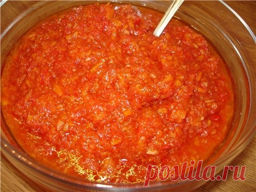 Аджика рубановская