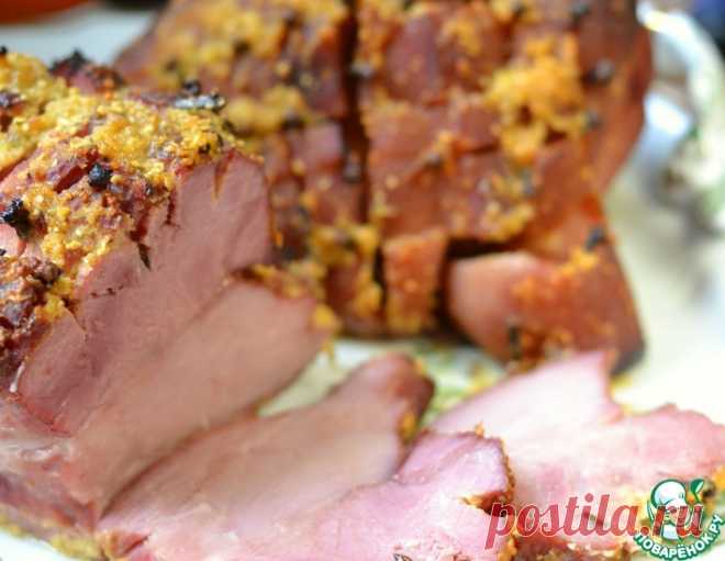 Мясо по-новогоднему – кулинарный рецепт