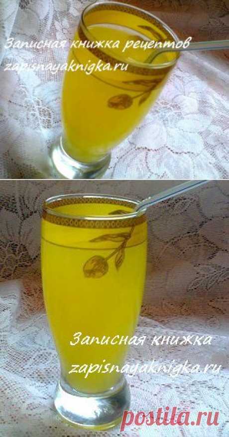 Из одного апельсина 2 литра вкусного напитка