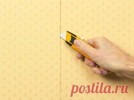 В стыке обоев появился зазор: 5 причин и 1 решение | Записки прораба 2.0